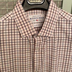 Mizzen+Main XL Trim Fit Button Down